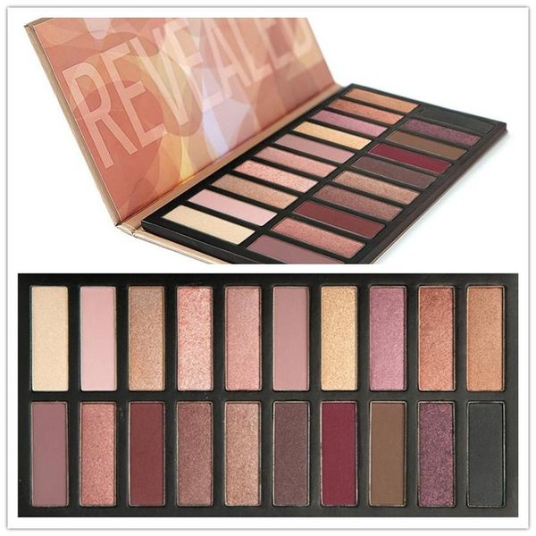 

2018 famou revealed ii eye hadow palette matte co metic 20 color long time la ting