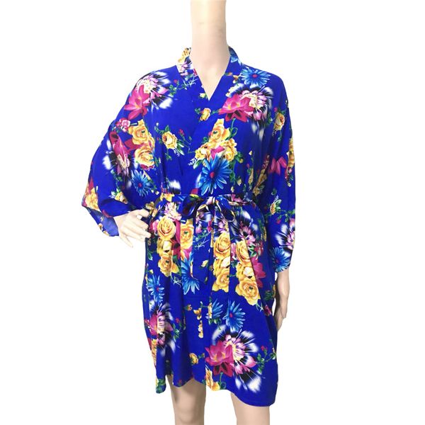 

chinese women bride wedding robes dressing bathrobe gown nightgown geisha home dress nightwear cotton kimono sleepwear, Black;red