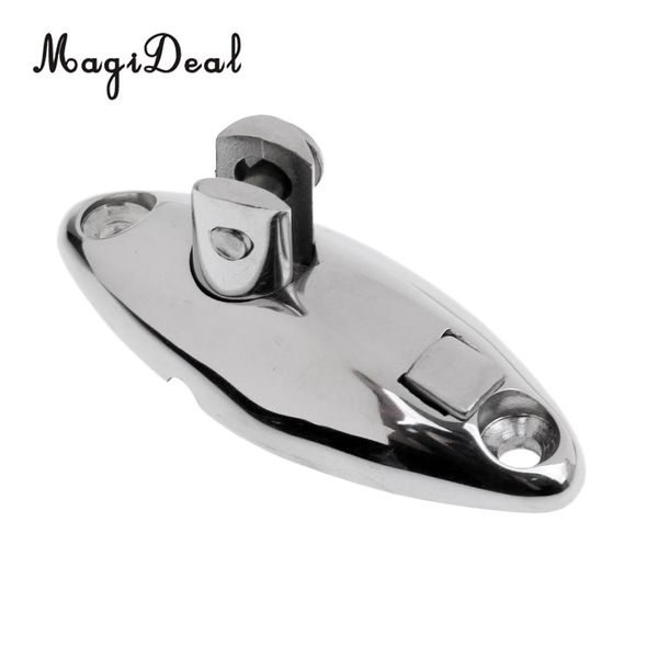

durable stainless steel marine kayak inflatable boat swivel hinge mount deck fitting hardware for dinghy yacht sailing accessory