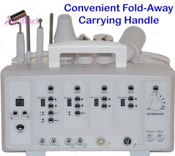 

7 in 1 digital diamond microdermabra ion high frequency galvanic current facial machine kin pa alon equipment rotary bru h pray diffu er