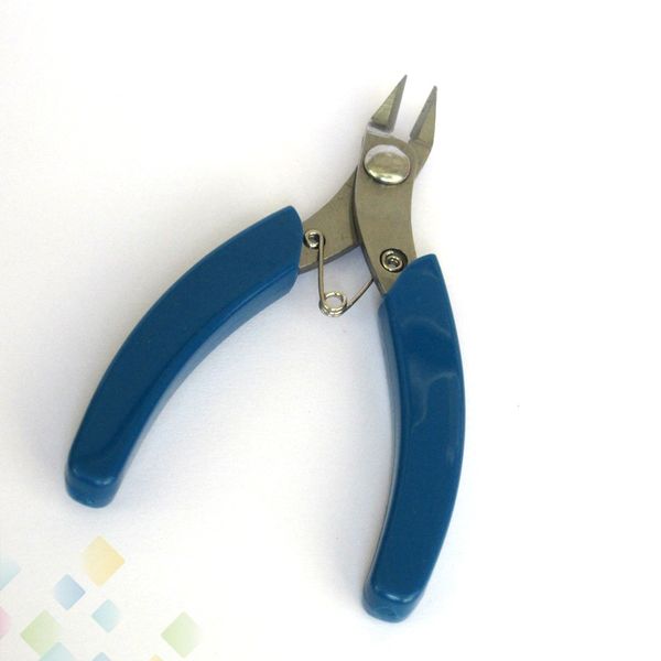 

YTH-100 Crimping Plier Snip Mini Electronic Cutter Tool YTH100 Cutting Plier Cutter Pliers Coil Wick with Retail packaging DHL Free