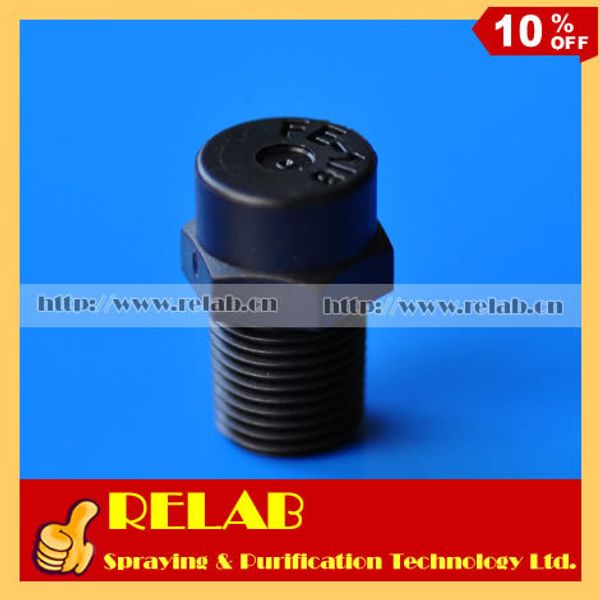 

50pcs low-pressure plastic mist nozzle, 1/8 male thread, without anti-drip device, ing