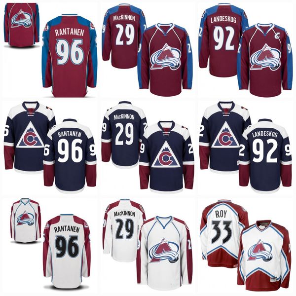 

Women Colorado Avalanche 29 nathan mackinnon 33 Patrick Roy Gabriel Landeskog Mikko Rantanen Matt Duchene Semyon Varlamov Hockey Jerseys