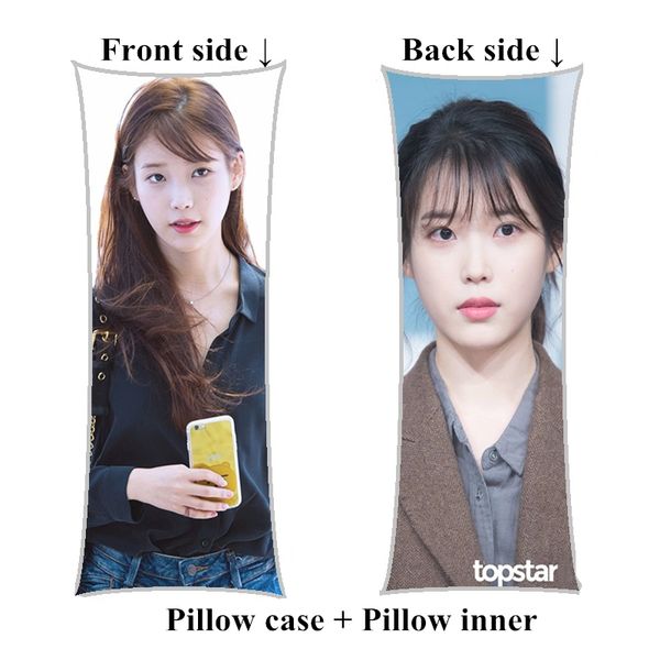 Birthday Gift Girlfriend Iu Lee Ji Eun Long Body Pillow Including
