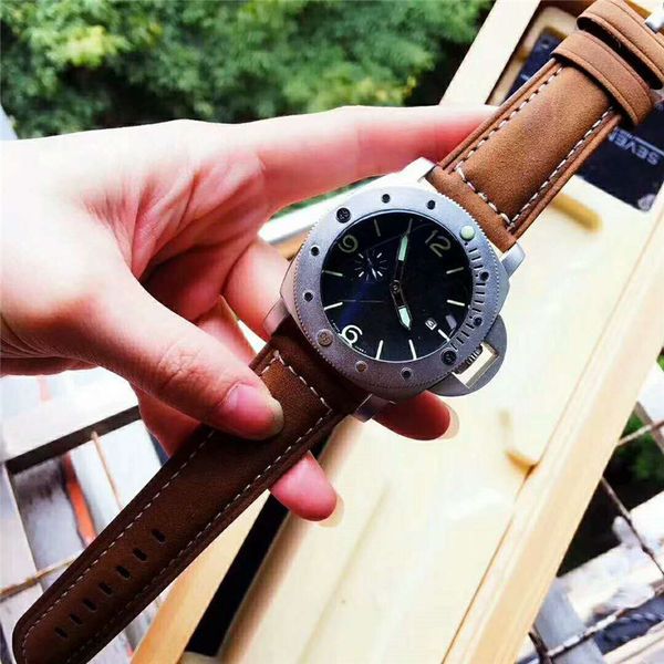 

All Subdials Work AAA Mens Stainless Steel Quartz Wristwatches Stopwatch Luxury Watch Top Brand P relogies for men relojes Best Gift