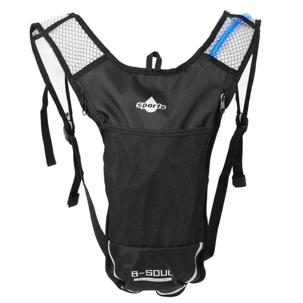

b-soul 2l tpu water bag bladder hydration breathable climbing hiking outdoor sports bicycle camel pack 5l backpack bag holder