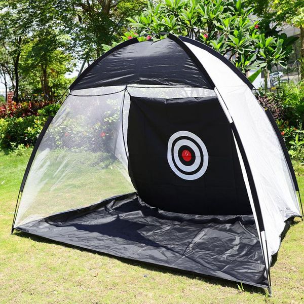 

indoor outdoor golf practice net golf hitting cage garden grassland practice tent training equipment (300 x240) x180 x200cm