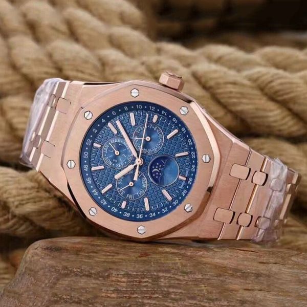 

Mechanical automatic watche for men royal oak watche men 41mm 5134 26574 perpetual calendar wri twatche