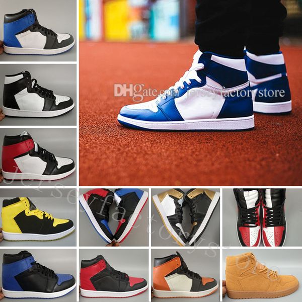 

og 1 3 man basketball shoes wheat gold bred toe chicago banned royal blue fragment unc shattered backboard shadowbarons sneaker designer