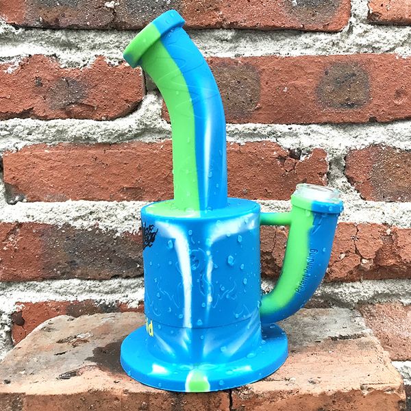 

Glass Bong Oil Rig 7 дюймов Magento S Mini Нерушимая курительная трубка с магнитом для света