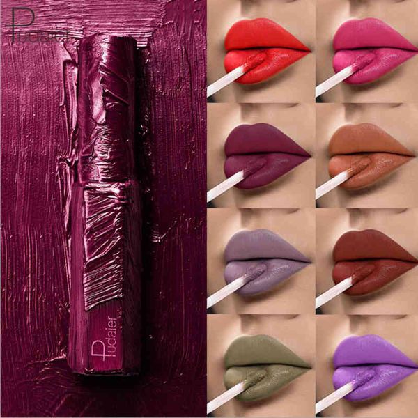 

36 colors pudaier matte liquid lipstick lips make up nude lipstick waterproof long lasting lip gloss cosmetics makeup lipgloss