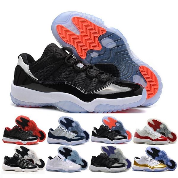 

Высокое качество 11 11s Space Jam Bred Concord Баскетбольная обувь Мужчины Женщины 11s Gym Red Midnigh