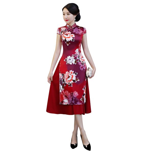vestidos chinos