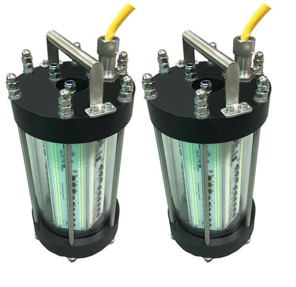 600W 1000W 2000W AC220V AC110V Grün Weiß Blau Rot Unterwasser LED Angeln Lichter Für Boot Marine Yacht unterwasser Led Lichter Zum Angeln