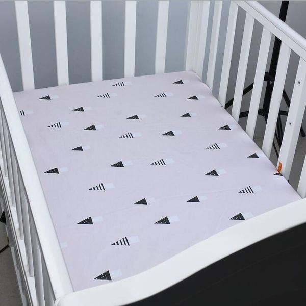 Newborn Baby Pure Cotton Portable Crib Sheet Boys And Girls Best Gift Bedding Sheets Set Childrens Full Sets For From