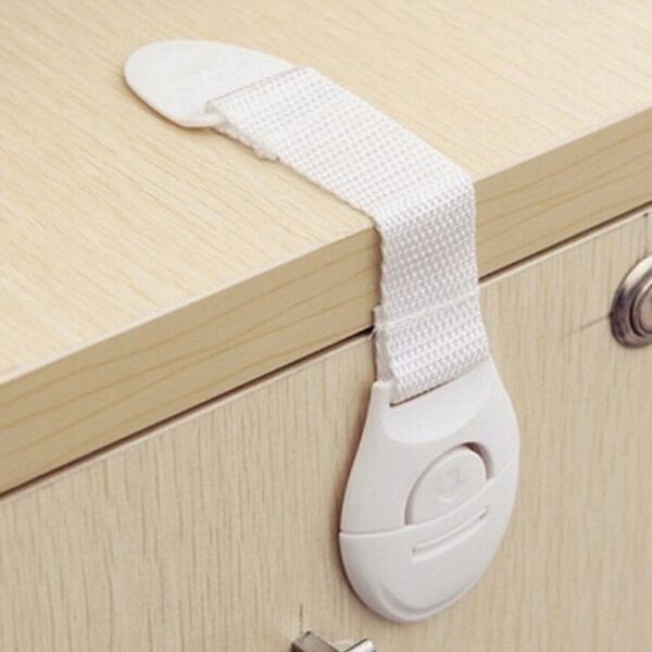 

10pcs portable multi-functional baby infant kids adhesive safety locks latches door cupboard cabinet fridge drawer locks tool