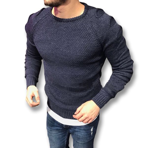 

isurvivor 2018 men winter autumn sweaters knitwear pullovers male casual fashion slim fit large size thick sweaters hombre, White;black