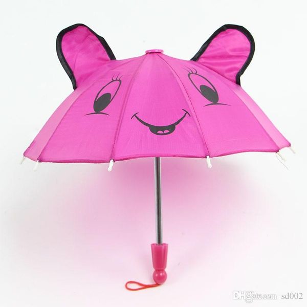 

cartoon cute cat umbrella for kids manual umbrellas pratical exquisite bumbershoot with long handle creative ear cats decor 4sy ii