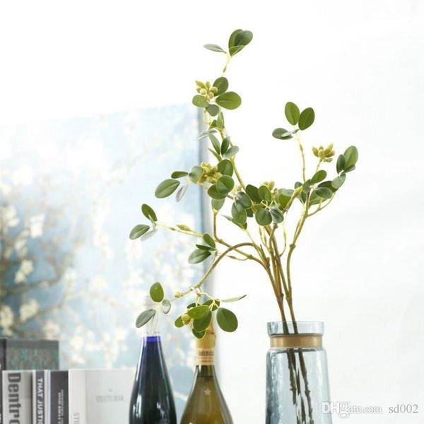 

пластиковые ротанга зеленый цветок лозы искусственные ветви жасмин лист diy цветы плетеные организация поставок для свадьбы декор 5 3jm ii