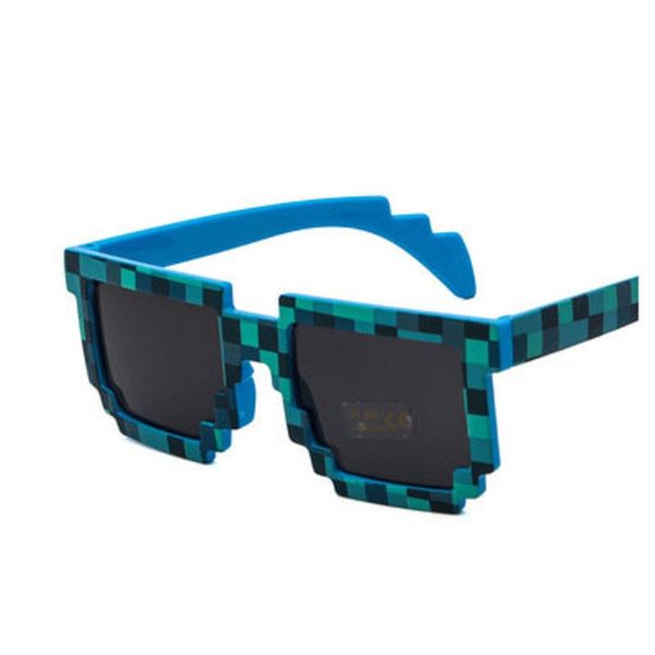 

unique mosaic sunglasses brand designer for women men square vintage resin glasses trendy glasses accessories 6 colors uv400, White;black