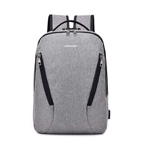 

fggs dingxinyizu neutral casual fashion lapbag usb port and headphone jack