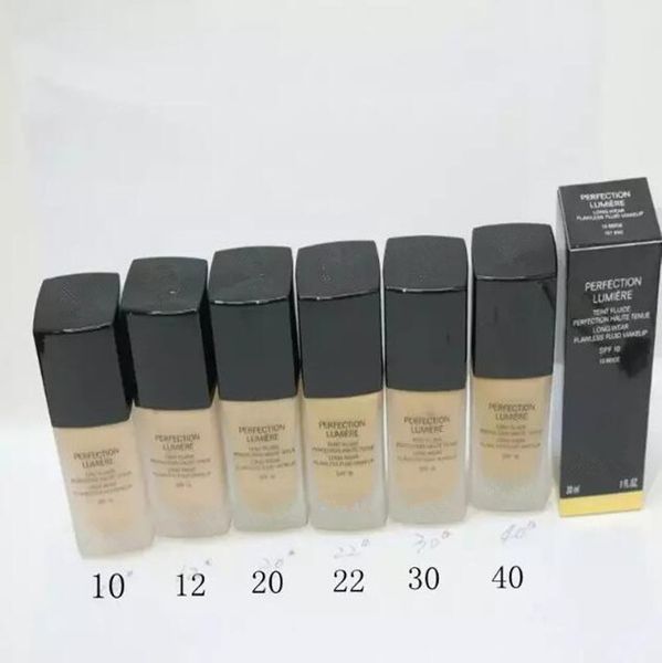 

ew makeup beauty foundation 6 colors face concealer 30ml dhl shippingl