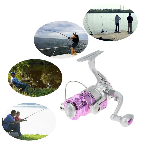 

fa series 8 ball bearings spinning fishing reel