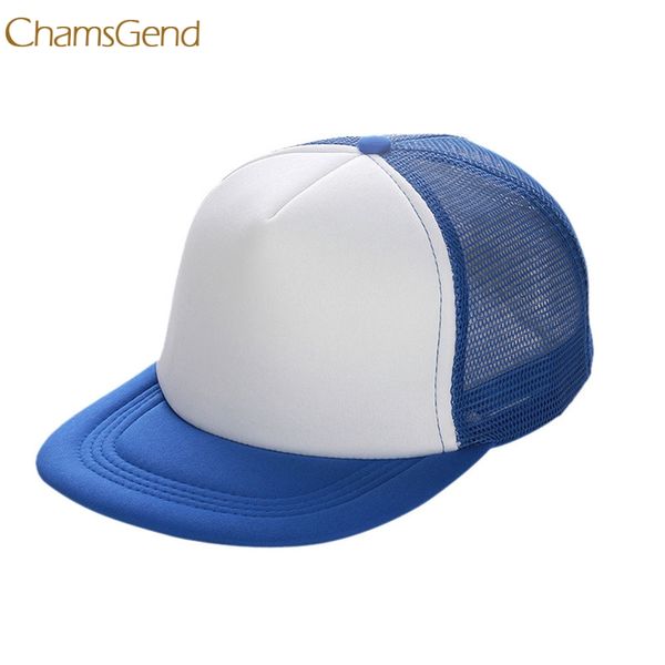 

cool stylish 2018 fashion mesh baseball cap hat blank visor hat adjustable #0604, Blue;gray