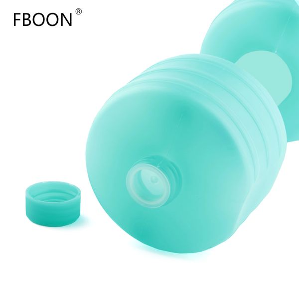 

1pcs injection slimming body water dumbbells for fitness aquatic barbell gym weight loss exercise equipment women comprehensive