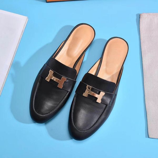 

2018 new classic baotou elegance exquisite exquisite workmanship faultless material; cowhide + sheepskin inside with high 1.5cm size 35-40, Black