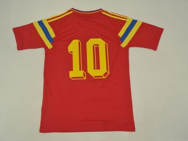 maillot colombie retro