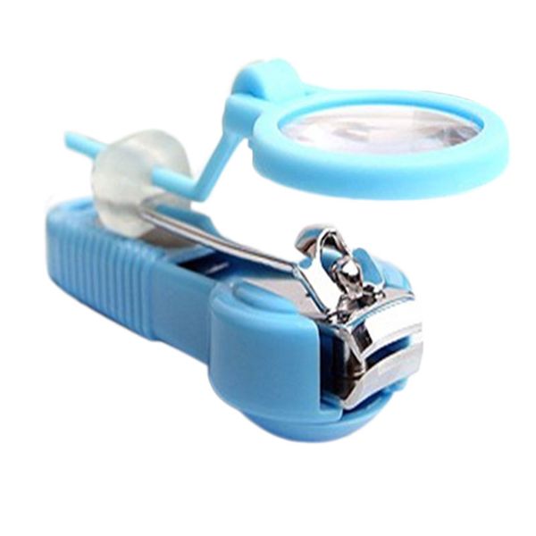 

magnifying glass nail clippers trimmer pocket nail pliers elder care tool