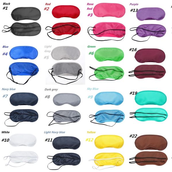 

new1200pcs/lot eye mask polyester fiber aircraft travel rest protect eyeshade cover soft portable eyepatch for men and women 1952-1