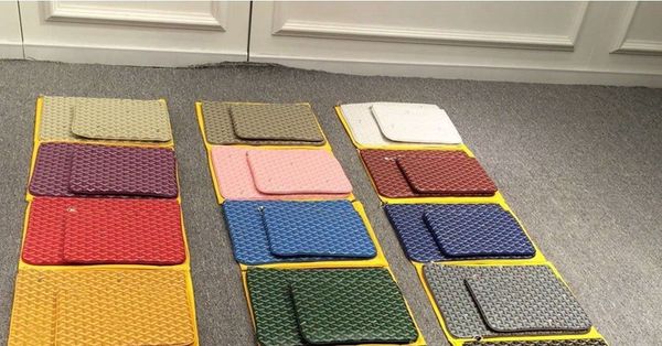 

2018 роскошные известный дизайнер высокое качество мужчины и женщины клатчи классический мода клатч кошелек сумочка