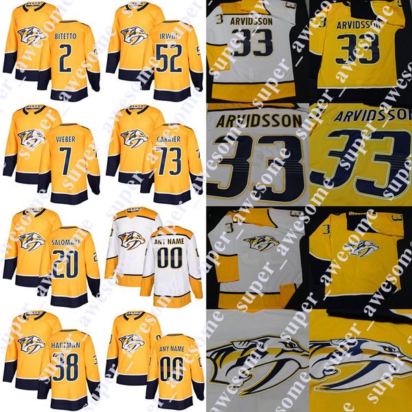 

Nashville Predators Jersey Miikka Salomaki Yannick Weber Frederick Gaudreau Rocco Grimaldi Dan Hamhuis Dante Fabbro Rem Pitlick Tolvanen