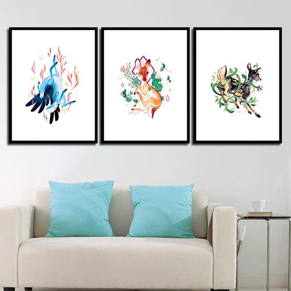 Deko Kinderzimmer Wand