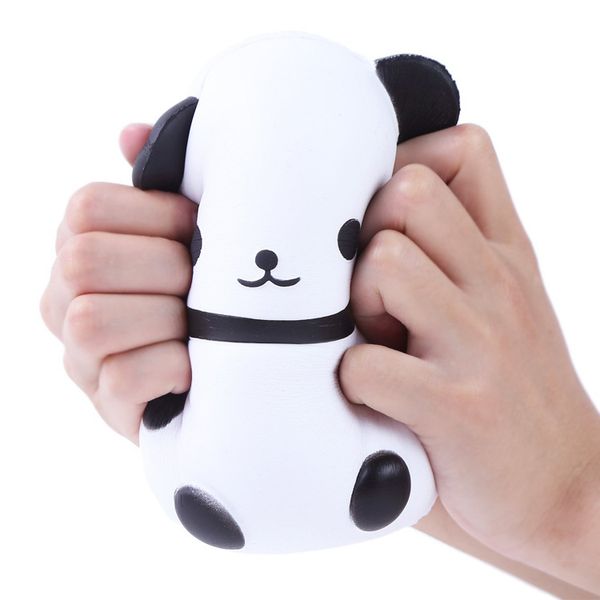

panda stress slow pinching 14cm reliever toy hand scented squishy vlampo rebound soft suqishy genuine large doll soft vent squishy egg fujb