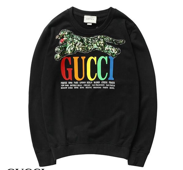 

2018 Новое Прибытие топ известный бренд GNCCI толстовки с капюшоном акулы и спортивны