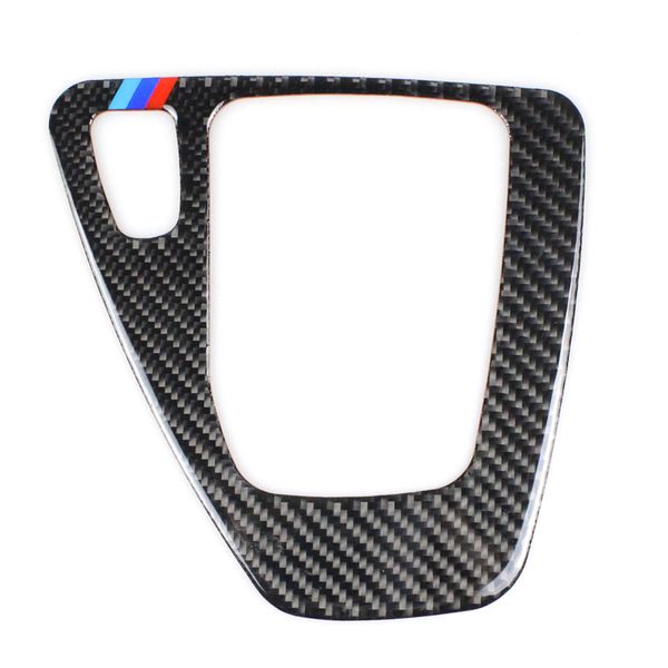 2019 Carbon Fiber Car Styling Inner Control Gear Shift Box