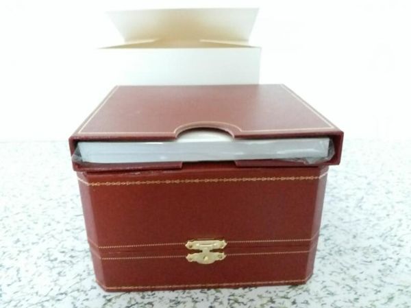 

Wholesale Mens Fashion Women Ladies Wristwatch Boxes Lowest Price Swiss Brand Men Watch Box Paper For Cartie Watches Booklet Card in Englis