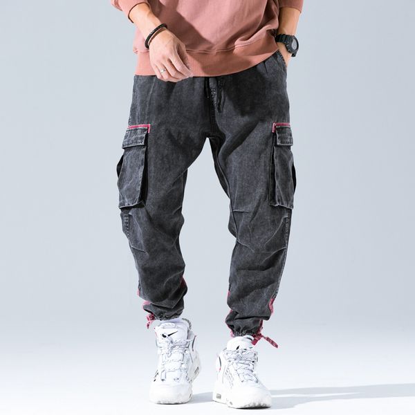 2018 neue Herbst herren hosen Retro persönlichkeit lose 2018 neue Herbst herren hosen Retro persönlichkeit lose