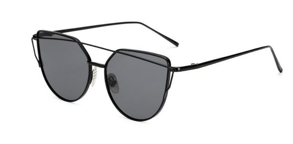 

new 2018 brand metal frame brand sunglasses new designer fashion men women shades sunglasses vintage sunglasses ing, White;black