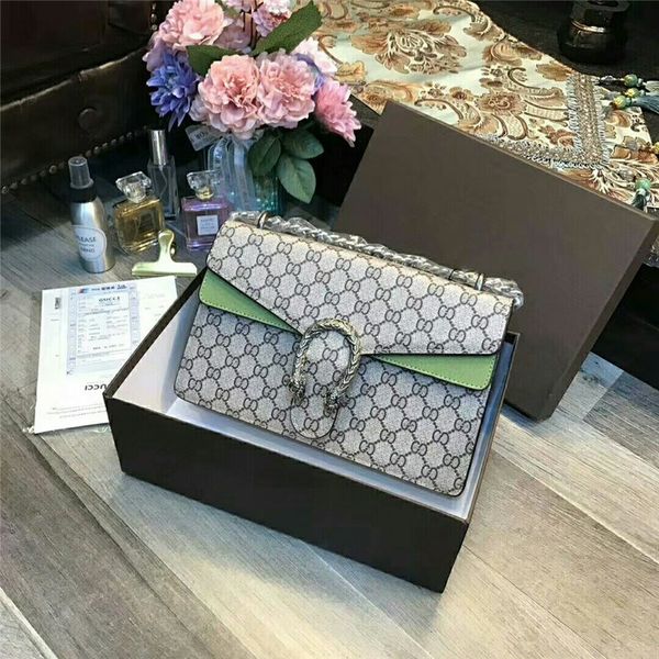 

Famous Designer Brand Women Messenger Shoulder Bags 2018 New Hot Sale Shoulder Bags Patent Leather Clutch Chain Evening Fashion Handbags