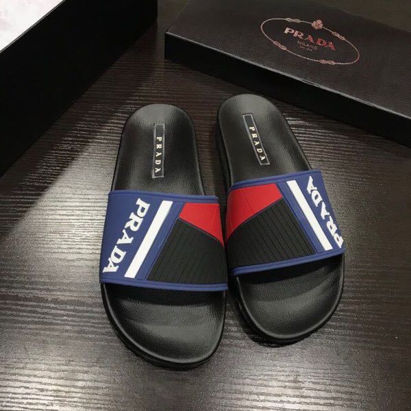 

Новые синие ленивые тапочки 0084 Мужские тапочки Тапочки Водители Сандалии Слайды