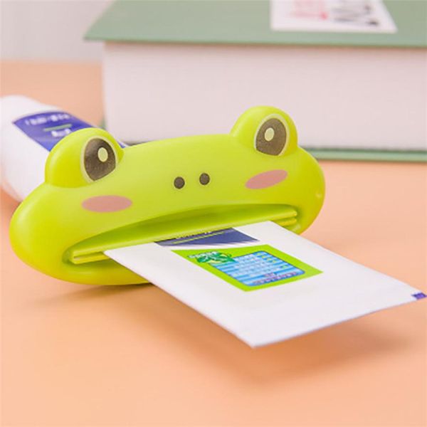 

Cute animal multifunction queezer toothpa te queezer home tube rolling holder queezer ea y cartoon toothpa te di pen er