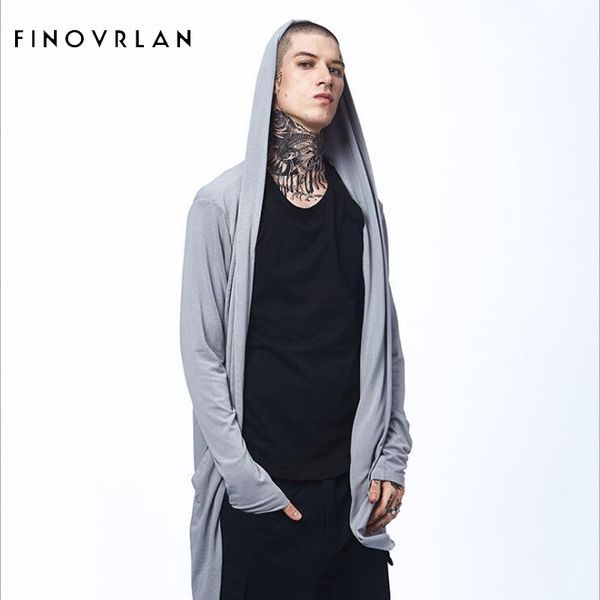 

hoodies men black cardigan hoodie men hooded mantle assassin creed clothing m-2xl hoodies outerwear jacket sudaderas hombre