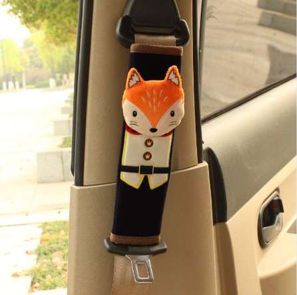 

1pcs children safety seat belt shoulder pads cartoon car seat belt cover for kids pp cotton child auto pillow padding seat belt