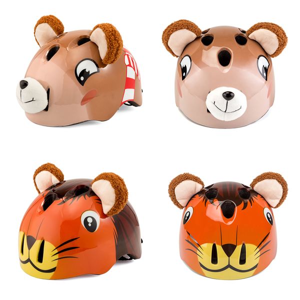 

batfox 3-8 years bike helmets for children pc+eps cartoon safty helmet skating cycling riding kids bicycle helmets ciclismo