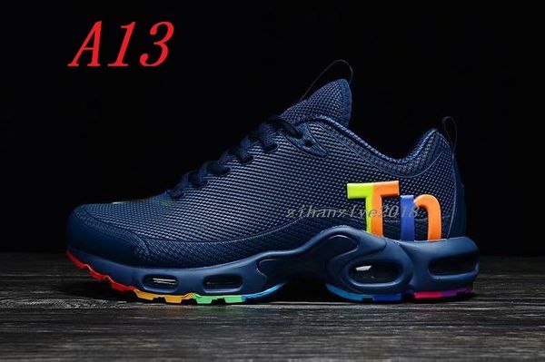 

2019 tn kpu plus 2018 air cushion running shoes men women white basket requin hommes trainers chausseures designer shoes, White;red