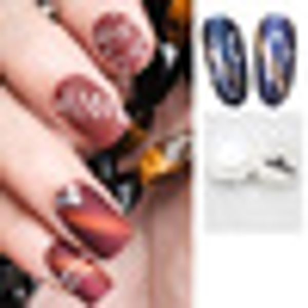 

nail gel candy color drawing painting nail polish led uv gel art salon, Red;pink